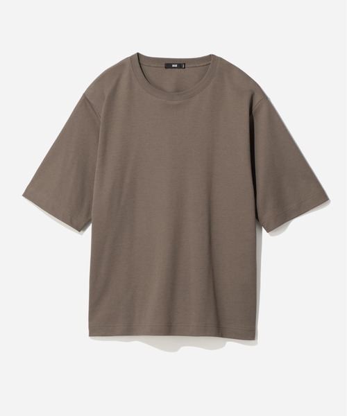 HARE(ハレ)の「シルキースムースFITカットソー(HARE)(Tシャツ/カットソー・メンズ・グレー/ブラック/ホワイト/ブラウン・SMALL/MEDIUM)」の1枚目の写真