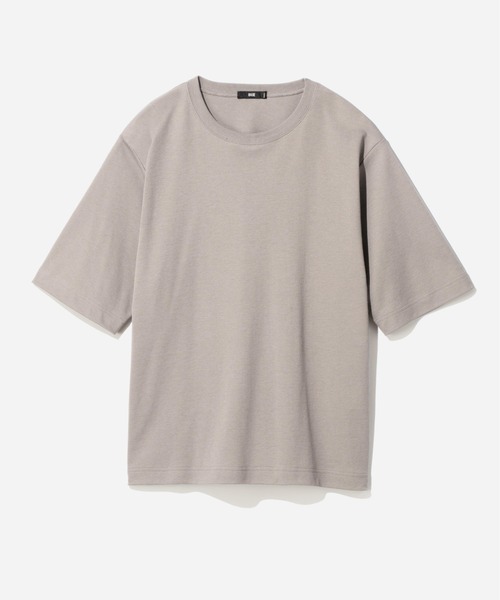 HARE(ハレ)の「シルキースムースFITカットソー(HARE)(Tシャツ/カットソー・メンズ・グレー/ブラック/ホワイト/ブラウン・SMALL/MEDIUM)」の4枚目の写真
