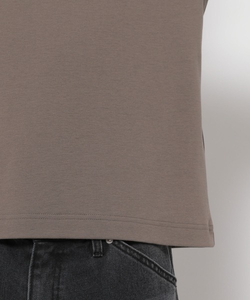 HARE(ハレ)の「シルキースムースFITカットソー(HARE)(Tシャツ/カットソー・メンズ・グレー/ブラック/ホワイト/ブラウン・SMALL/MEDIUM)」の18枚目の写真