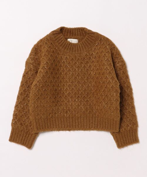 【セール】◆Rylee+Cru◆CAROLINA SWEATER || CHARTREUSE(その他ベビー用品)|IO(イオ)(イオ)