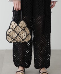 JILL STUART | ◆クロシェミニバッグ(かごバッグ)