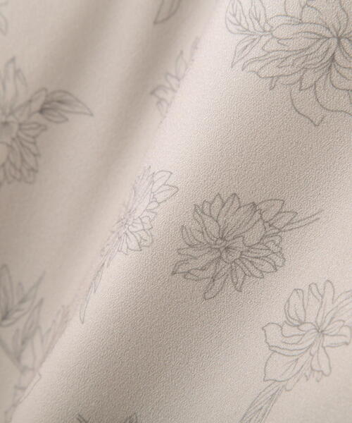 PROPORTION BODY DRESSING（プロポーションボディドレッシング）の「花柄ドレープキャミワンピース / 1214140502（ワンピース・レディース・ベージュ/ブルー・SMALL/MEDIUM）」の13枚目の写真