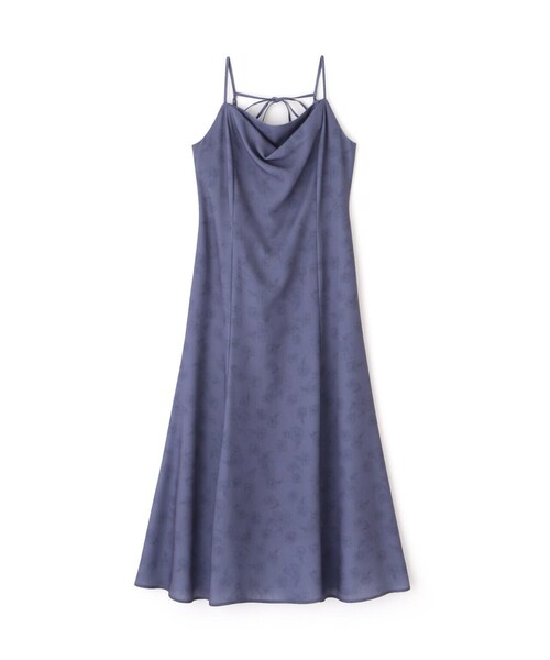 PROPORTION BODY DRESSING（プロポーションボディドレッシング）の「花柄ドレープキャミワンピース / 1214140502（ワンピース・レディース・ベージュ/ブルー・SMALL/MEDIUM）」の14枚目の写真