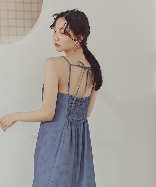 PROPORTION BODY DRESSING キャミワンピース PROPORTION BODY DRESSING キャミワンピース