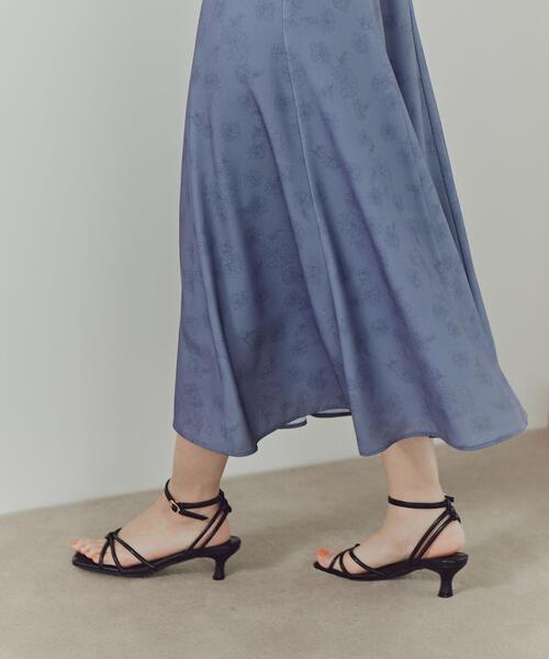 PROPORTION BODY DRESSING（プロポーションボディドレッシング）の「花柄ドレープキャミワンピース / 1214140502（ワンピース・レディース・ベージュ/ブルー・SMALL/MEDIUM）」の18枚目の写真