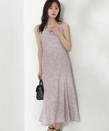 花柄ドレープキャミワンピース / 1214140502