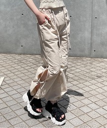 one way | サイドリボンカーゴパンツ(カーゴパンツ)