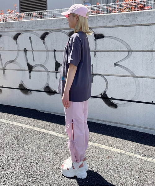 one way（ワンウェイ）の「サイドリボンカーゴパンツ（カーゴパンツ・レディース・ホワイト/ブルー/ブラック/ピンク/ベージュ・FREE）」の22枚目の写真