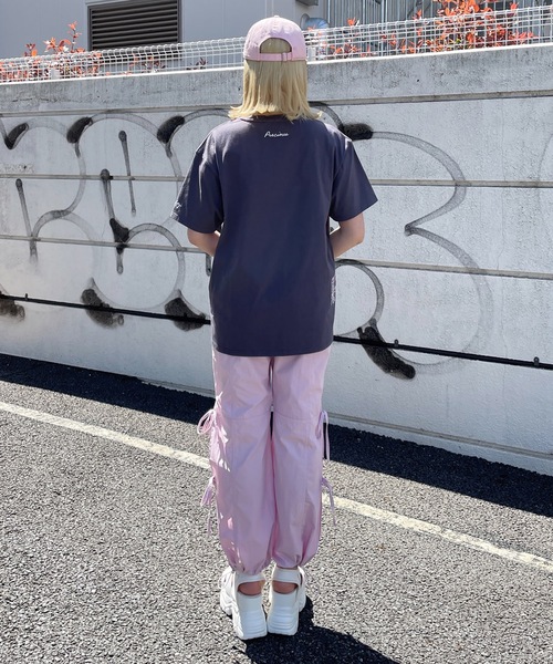 one way（ワンウェイ）の「サイドリボンカーゴパンツ（カーゴパンツ・レディース・ホワイト/ブルー/ブラック/ピンク/ベージュ・FREE）」の21枚目の写真