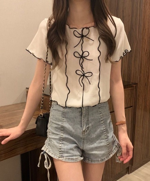 【Dries Van Noten】クロップド トップス ニット ショート丈 Dries Van Noten】クロップド トップス ニット ショート丈