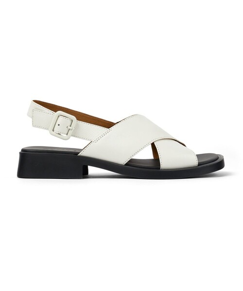 CAMPER（カンペール）の「[カンペール] DANA / サンダル（サンダル・レディース・ホワイト・23.5cm/24.0cm/25.0cm/23.0cm/25.5cm/22.5cm）」の2枚目の写真