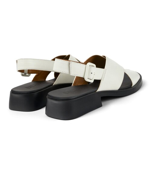 CAMPER（カンペール）の「[カンペール] DANA / サンダル（サンダル・レディース・ホワイト・23.5cm/24.0cm/25.0cm/23.0cm/25.5cm/22.5cm）」の3枚目の写真