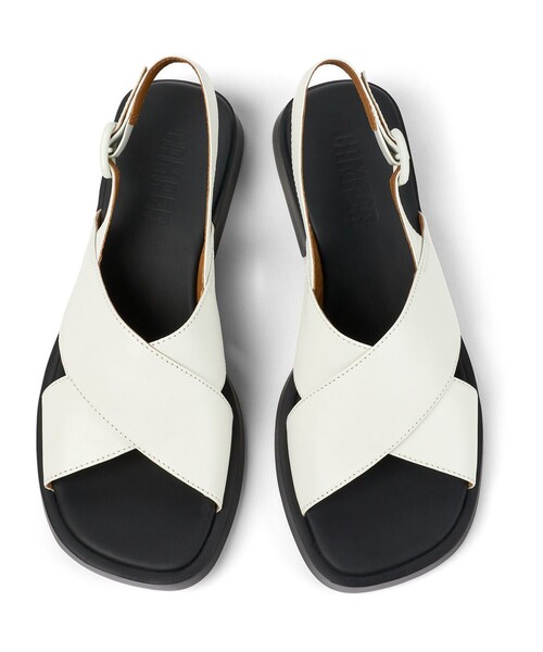 CAMPER（カンペール）の「[カンペール] DANA / サンダル（サンダル・レディース・ホワイト・23.5cm/24.0cm/25.0cm/23.0cm/25.5cm/22.5cm）」の4枚目の写真