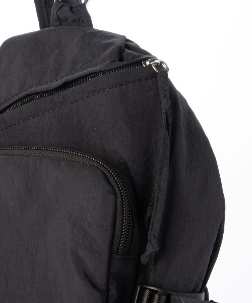 cache cache(カシュ カシュ)の「カシュカシュ cachecache / ベルトポケットスリングバッグ(バックパック/リュック・レディース・カーキ/ブラック/アイボリー・FREE)」の11枚目の写真