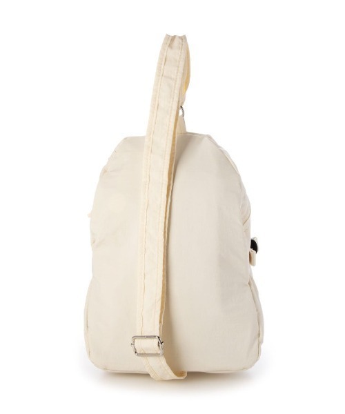 cache cache(カシュ カシュ)の「カシュカシュ cachecache / ベルトポケットスリングバッグ(バックパック/リュック・レディース・カーキ/ブラック/アイボリー・FREE)」の4枚目の写真