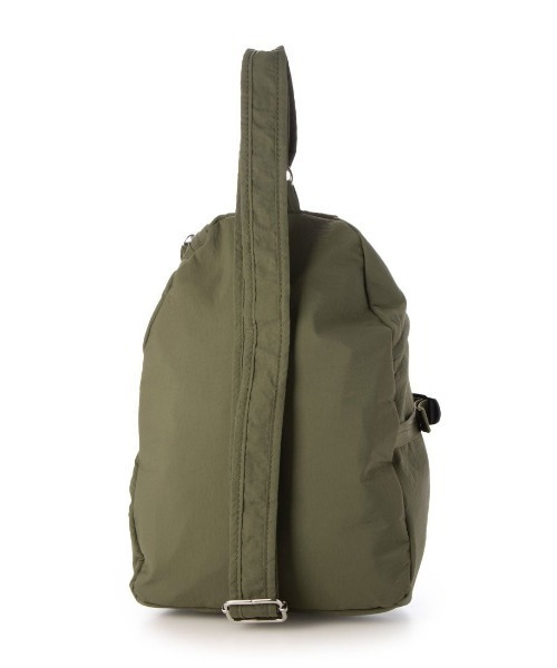 cache cache(カシュ カシュ)の「カシュカシュ cachecache / ベルトポケットスリングバッグ(バックパック/リュック・レディース・カーキ/ブラック/アイボリー・FREE)」の13枚目の写真