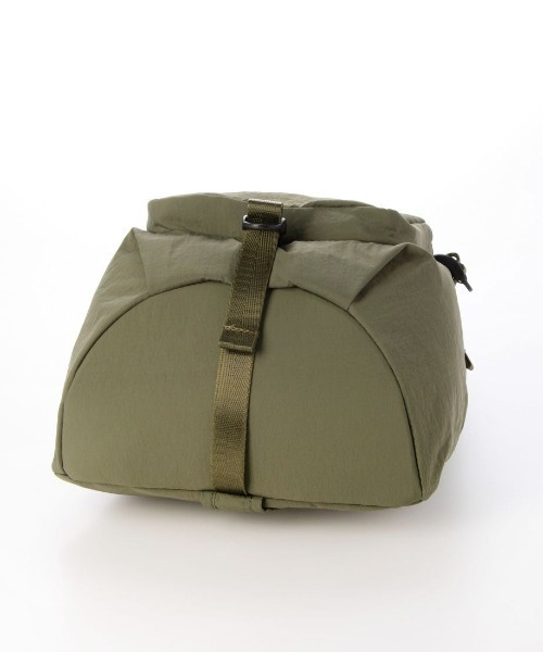 cache cache(カシュ カシュ)の「カシュカシュ cachecache / ベルトポケットスリングバッグ(バックパック/リュック・レディース・カーキ/ブラック/アイボリー・FREE)」の14枚目の写真