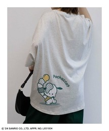 【綿100%】Sanrio characters ドルマンバックプリントTシャツ
