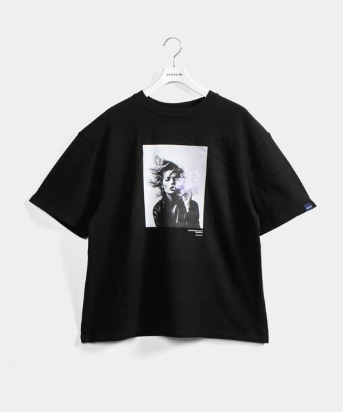 APPLEBUM(アップルバム)の「“Purple Haze” T-shirt(Tシャツ/カットソー・メンズ・ホワイト/ブラック・LARGE/X-LARGE/XX-LARGE/MEDIUM)」の2枚目の写真