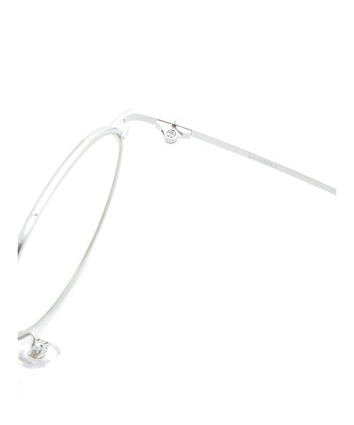 SNIDEL（スナイデル）の「メタルボストンメガネ（メガネ・レディース・シルバー/ゴールド・FREE）」の8枚目の写真