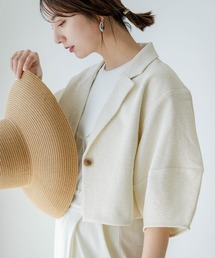 rectangle（レクタングル）の「ランタンスリーブテーラードジャケット（テーラードジャケット）」