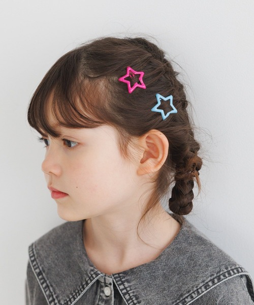3個セット でか 星型ヘアピン