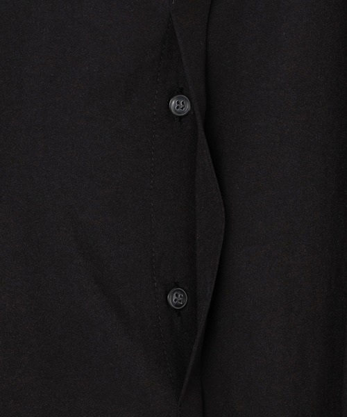 NICOLE white（ニコルホワイト）の「ショルダータック ブラウス/フレンチドレープ（シャツ/ブラウス・レディース・イエロー/ブラック/オフホワイト・FREE）」の17枚目の写真