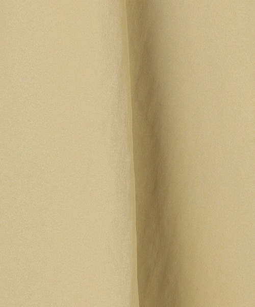 NICOLE white（ニコルホワイト）の「ショルダータック ブラウス/フレンチドレープ（シャツ/ブラウス・レディース・イエロー/ブラック/オフホワイト・FREE）」の18枚目の写真