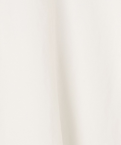 NICOLE white（ニコルホワイト）の「ショルダータック ブラウス/フレンチドレープ（シャツ/ブラウス・レディース・イエロー/ブラック/オフホワイト・FREE）」の19枚目の写真