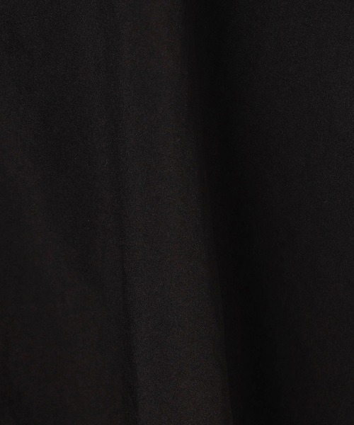 NICOLE white（ニコルホワイト）の「ショルダータック ブラウス/フレンチドレープ（シャツ/ブラウス・レディース・イエロー/ブラック/オフホワイト・FREE）」の20枚目の写真