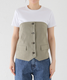 JOURNAL STANDARD | アイアスストレッチビスチェ(ベスト)