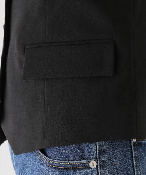 JOURNAL STANDARD（ジャーナルスタンダード）の「アイアスストレッチビスチェ（ベスト・レディース・ベージュ/ブラック・FREE）」の16枚目の写真