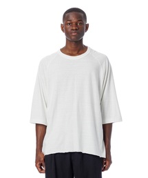 Old Nep H-S Tee / ネップ5分袖丈Tシャツ
