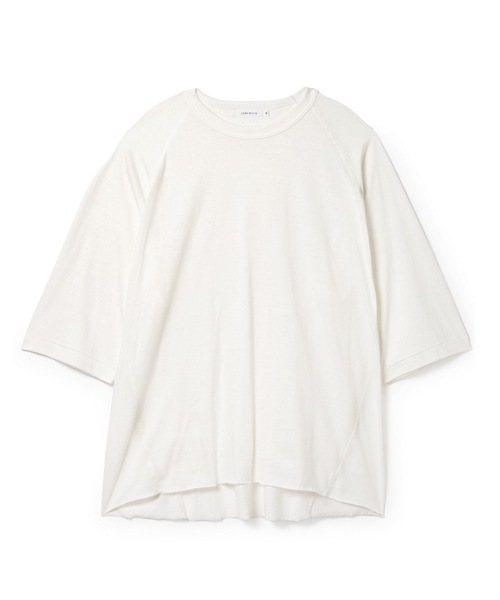 Sandinista(サンディニスタ)の「Old Nep H-S Tee / ネップ5分袖丈Tシャツ(Tシャツ/カットソー・メンズ・チャコール/ホワイト・LARGE/MEDIUM/SMALL)」の17枚目の写真