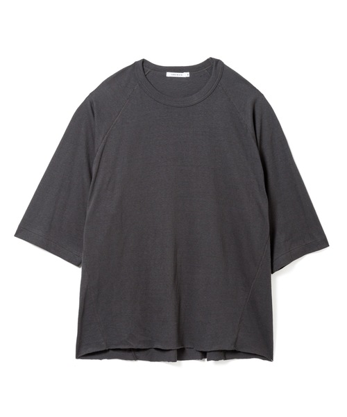 Sandinista(サンディニスタ)の「Old Nep H-S Tee / ネップ5分袖丈Tシャツ(Tシャツ/カットソー・メンズ・チャコール/ホワイト・LARGE/MEDIUM/SMALL)」の18枚目の写真