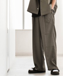 Anytime Songs（エニータイムソングス）の「ポリエステル ワイドパンツ（スラックス）」