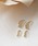 CERCA�i�`�F���J�j�́usaran jewelry/�V���v�� �t�b�N �s�A�X�i�s�A�X�i�����p�j�j�v�b�S�[���h