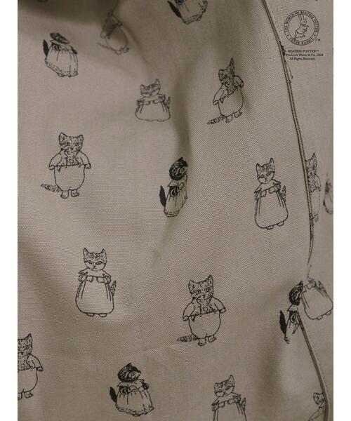 Samansa Mos2(サマンサ モスモス)の「【PETER RABBIT(TM) × Samansa Mos2】バッグ(ハンドバッグ・レディース・キナリ/グレー・F)」の10枚目の写真