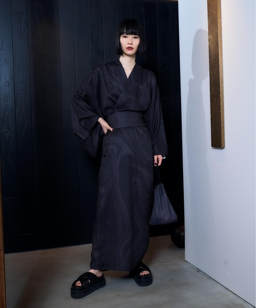 HARE 浴衣 HARE 浴衣 「UNISEX」YUKATA-3SET(HARE) メンズ レディース