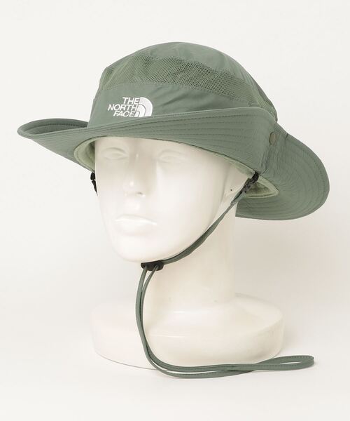 THE NORTH FACE（ザノースフェイス）の「ザ ノース フェイス THE NORTH FACE Brimmer Hat_ブリマーハット（ハット・メンズ・ブラック/グリーン/ホワイト/ネイビー/グリーン系その他・M/L/LL）」の5枚目の写真
