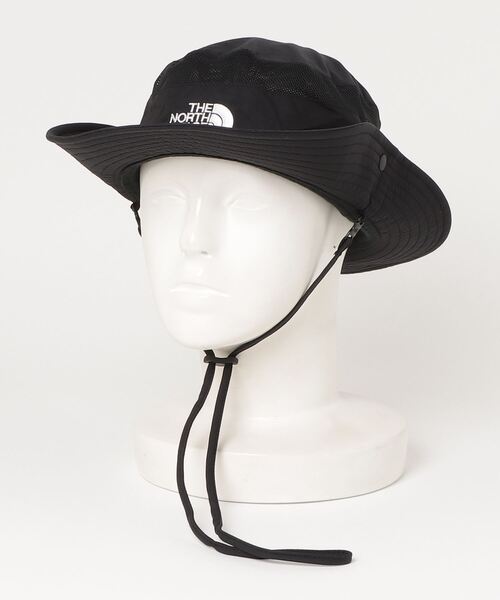 THE NORTH FACE（ザノースフェイス）の「ザ ノース フェイス THE NORTH FACE Brimmer Hat_ブリマーハット（ハット・メンズ・ブラック/グリーン/ホワイト/ネイビー/グリーン系その他・M/L/LL）」の3枚目の写真