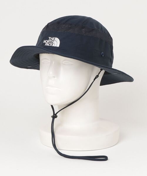 THE NORTH FACE（ザノースフェイス）の「ザ ノース フェイス THE NORTH FACE Brimmer Hat_ブリマーハット（ハット・メンズ・ブラック/グリーン/ホワイト/ネイビー/グリーン系その他・M/L/LL）」の7枚目の写真