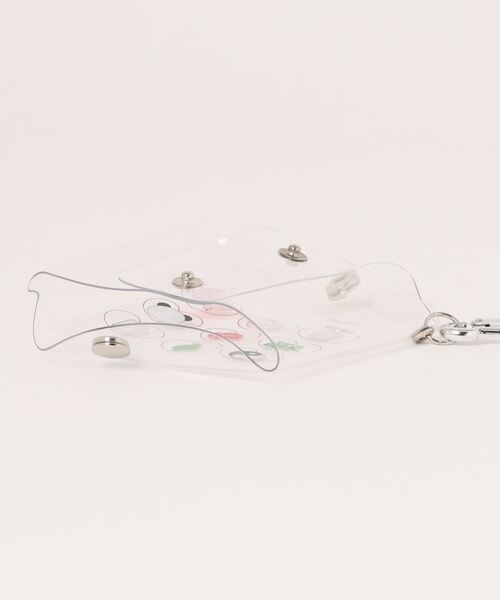 SPINNS（スピンズ）の「チャイナデザイン クリアミニマルチケース（ポーチ・レディース・A/B・ONESIZE）」の5枚目の写真