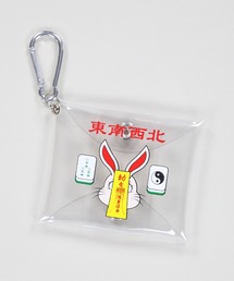 SPINNS | チャイナデザイン クリアミニマルチケース(ポーチ)