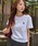 muahmuahi[A[Aj́uA'GEM/9 × .komwmuah muah/[A[AxSTITCH LOGO CROP HALF T-SHIRT / Xeb`SNbvn[tTVciTVc/Jbg\[jvbzCg