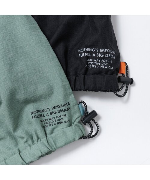 BREEZE(ブリーズ)の「【セットアップ可】サマーライトTシャツ_一部WEB限定サイズ(Tシャツ/カットソー・キッズ・カーキ/ブラック・150/140/130/120/110/100/90/80)」の4枚目の写真