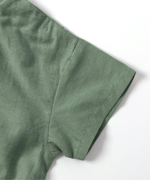 BREEZE(ブリーズ)の「【セットアップ可】サマーライトTシャツ_一部WEB限定サイズ(Tシャツ/カットソー・キッズ・カーキ/ブラック・150/140/130/120/110/100/90/80)」の7枚目の写真