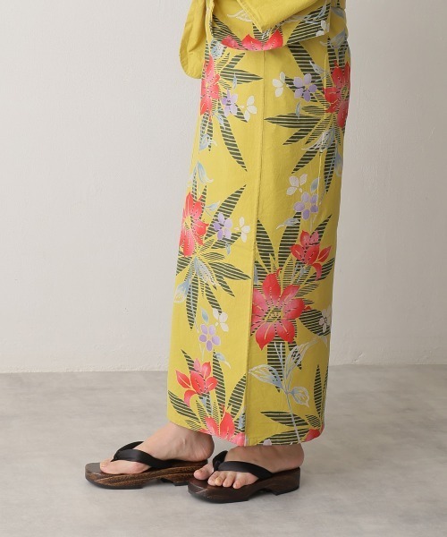 DEMETER(デメテル)の「無地 サテン ベロア 下駄 桐下駄 レディース 全9色(サンダル・レディース・ブラック系その他/ブラック/アイボリー/ワイン/ピンク系その他/ピンク/パープル/イエロー/ブルー・FREE)」の19枚目の写真