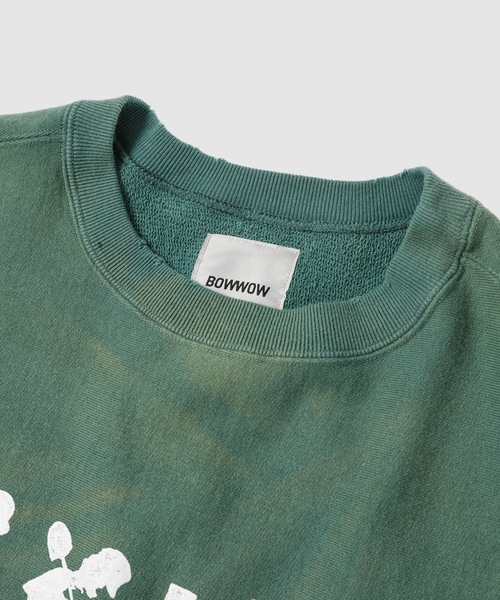 CHAIN GANG SWEATSHIRTS AGING（スウェット）｜BOW WOW（バウワウ）