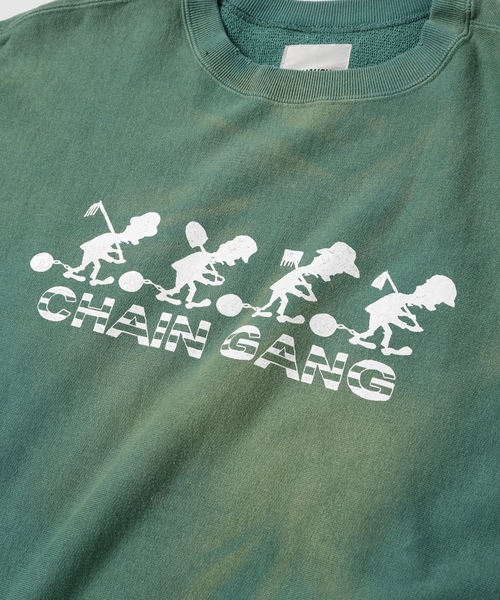 CHAIN GANG SWEATSHIRTS AGING（スウェット）｜BOW WOW